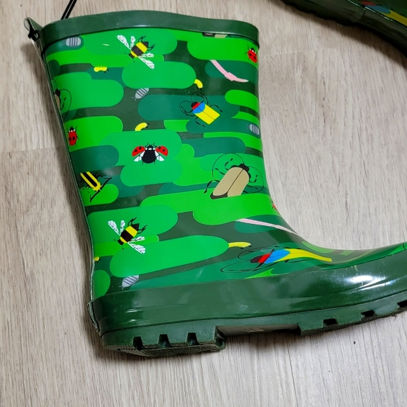 Kid Made Garden Large 9/10 Rain Boots - Picture 4 of 7